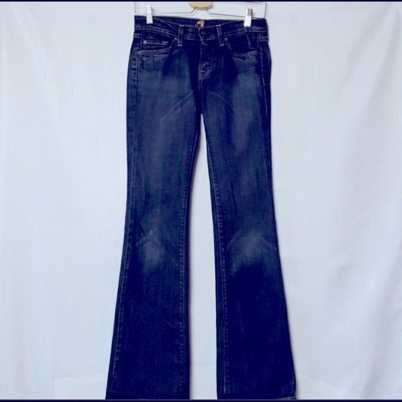 7 For All Mankind Denim - 7 for All ManKind Blue Boot Cut Jeans